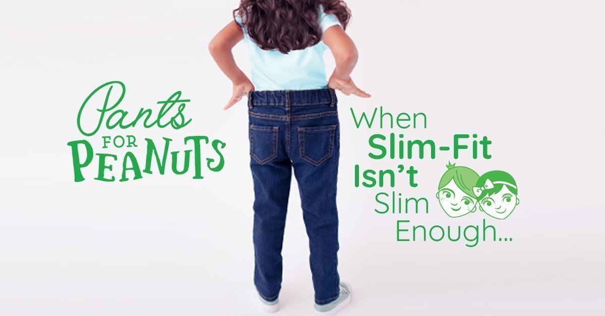 Slim Fit Pants for Tall & Skinny Kids