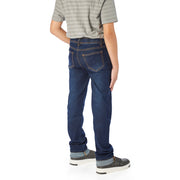 Tall/Lean Young Boy — Slim-Fit Jeans Back View / Pants for Peanuts