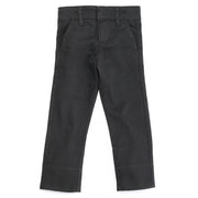 Kids Slim-Fit Twill School Uniform Pants / Wrinkle Resistant