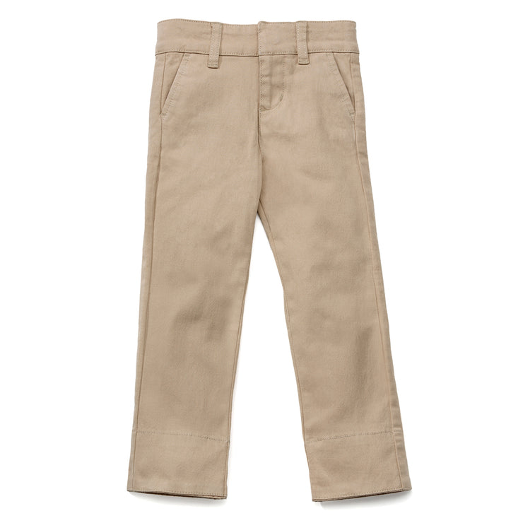 Skinny Uniform Pants - Khaki