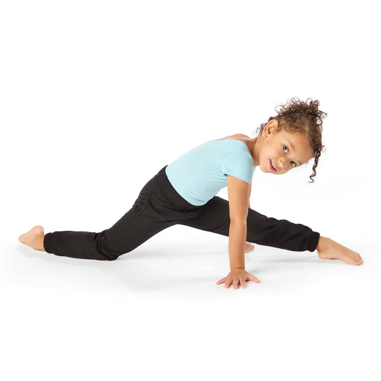 Skinny Tall Preschooler Gymnastics in Slim-Fit Long Joggers / Pants for Peanuts