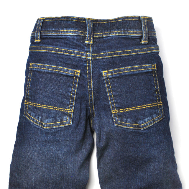 Kids Slim-Fit Denim Jeans / Alex Cut / Dark Wash