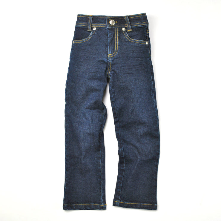 Kids Slim-Fit Denim Jeans / Alex Cut / Dark Wash