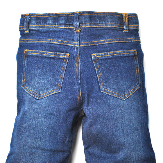 Kids Slim-Fit Denim Jeans / Lynn Cut