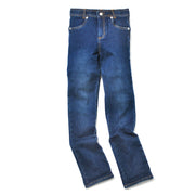 Dark Wash Slim Fit Jeans for Tall Thin Tweens