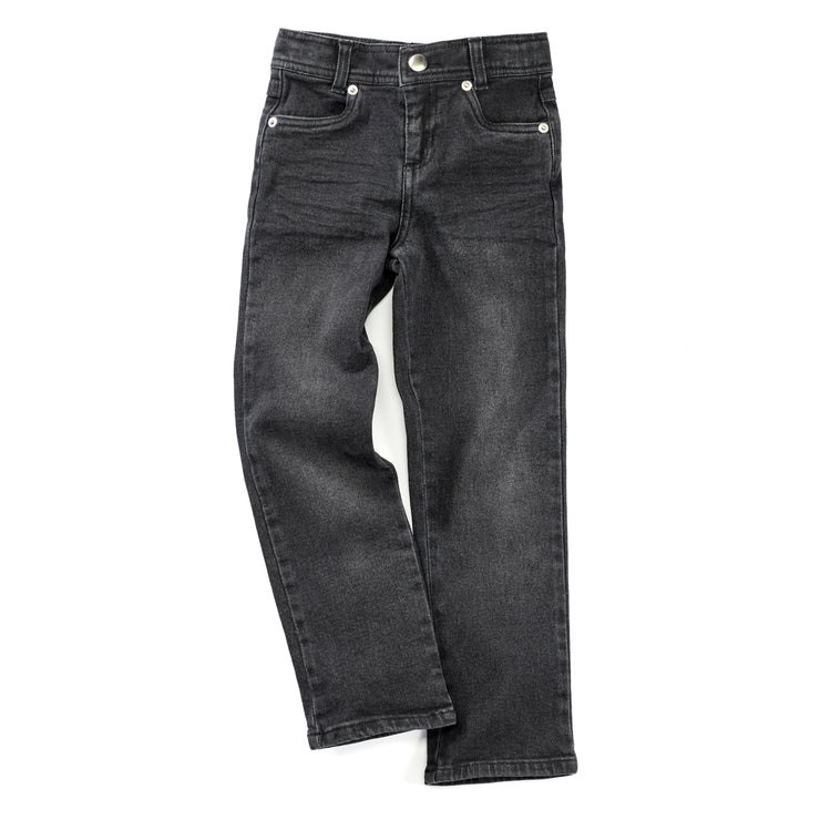 Black Slim Fit Tall Kids Jean / Pants for Peanuts