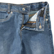 Adjustable Waist Jean for Skinny Kid Light Wash / Pants for Peanuts