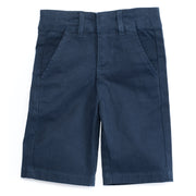 Slim-Fit Chino School Uniform Short in Navy / Pants for Peanuts