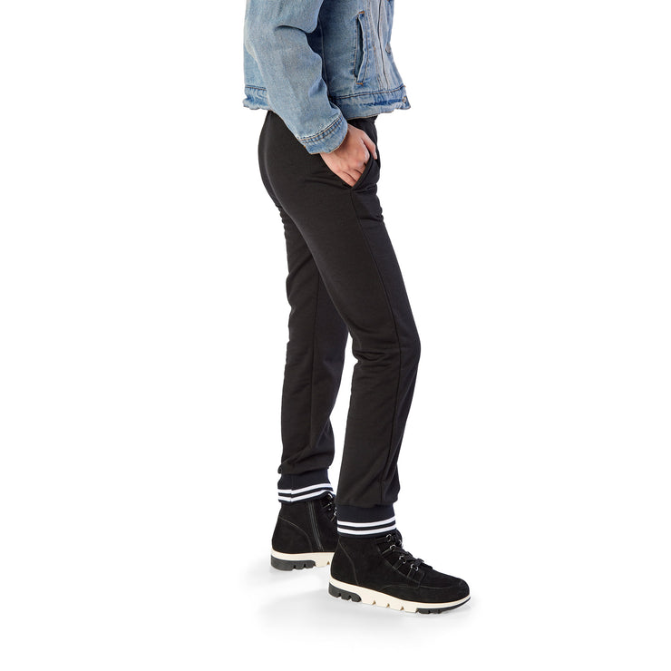 Black Joggers & Sweatpants for Young Adult Men